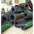 High pressure rubber hose for hydraulic system